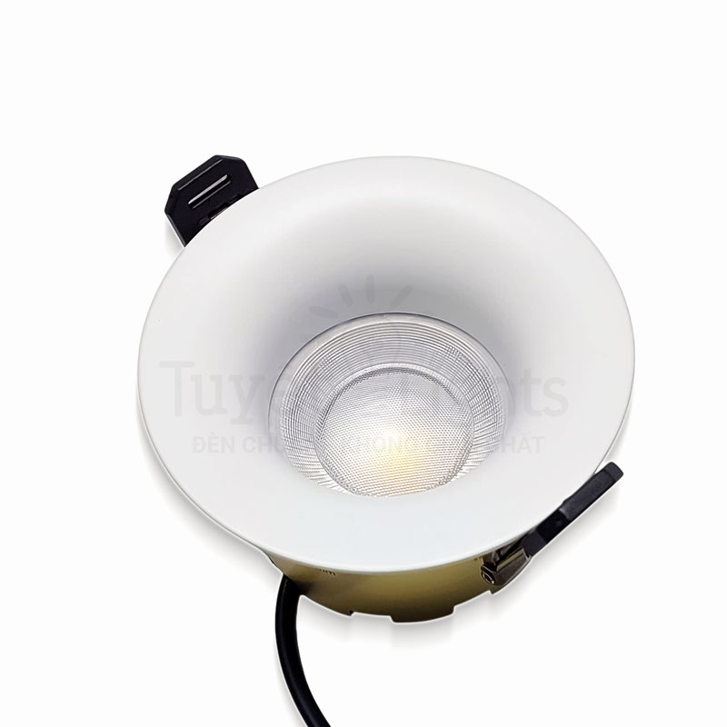 Góc 60° giúp ánh sáng lan tỏa tốt